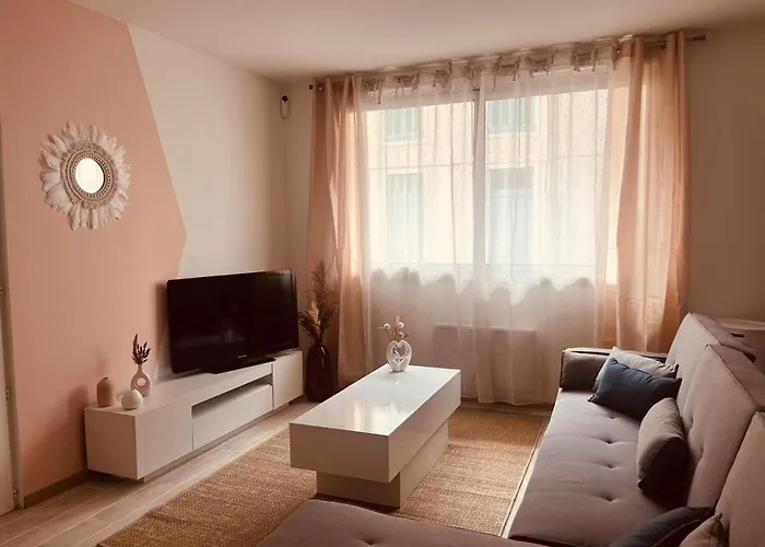 Appartamento Le Serenity Spacious P4 115 M2 Parking Nîmes