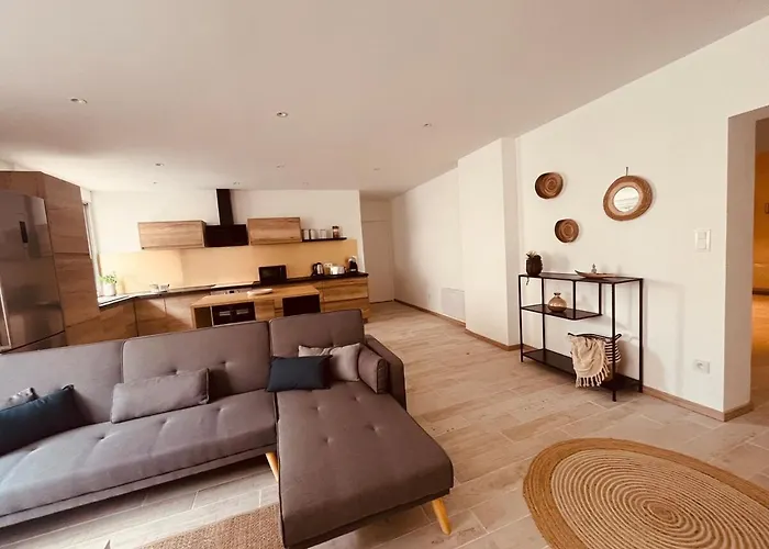 Le Serenity Spacious P4 115 M2 Parking Appartamento Nîmes